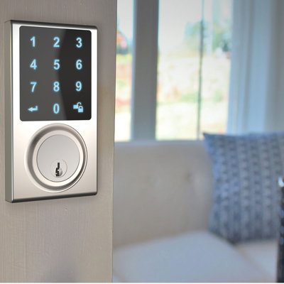ZW Electronic Single Cylinder Deadbolt