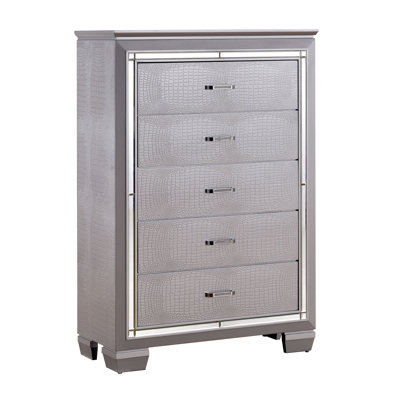 Commode 5 tiroirs Aghanliss
