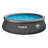 Funsicle 12' x 36" QuickSet Inflatable Ring Top Outdoor Above Ground Pool w/Pump-129631621-102483264