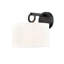 Karnesia 9.6" Tall Steel Armed Sconce-1585300352