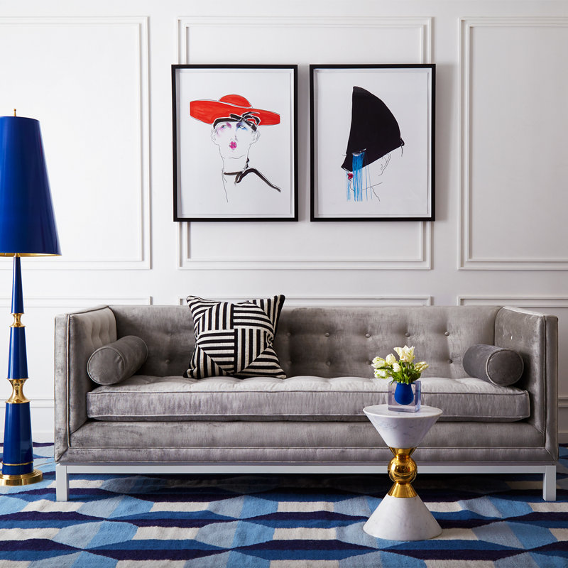 Lampert Sofa, Brussels Charcoal