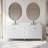 Laval 72" Double Sink Freestanding Bathroom Vanity with Engineered Marble Top-105310774-105310781