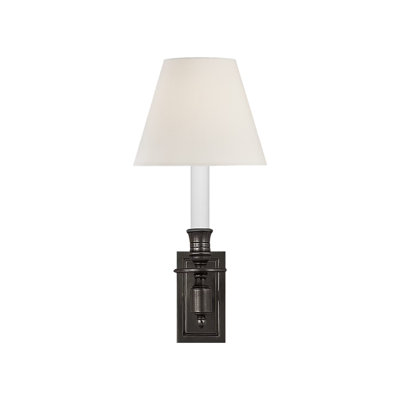 French Single Library Sconce