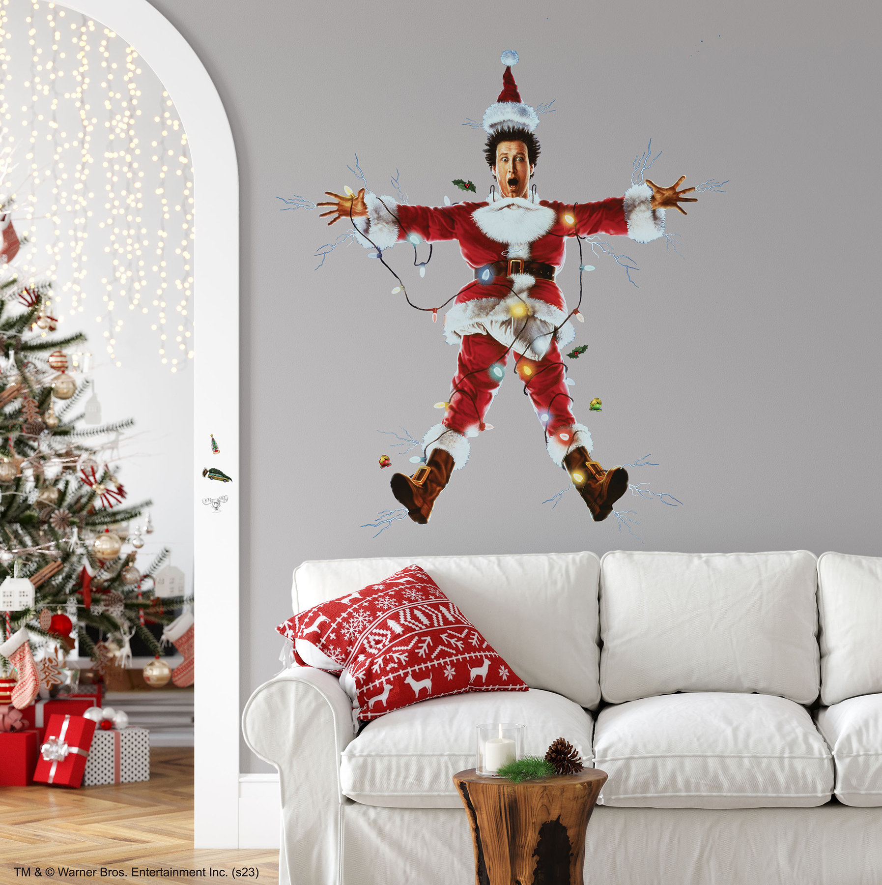 Room Mates National Lampoon's Christmas Vacation Giant Wall Decals