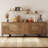 Aadham 94.5" W Manufactured Wood Sideboard-928054578