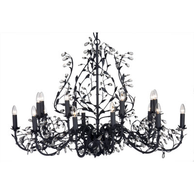 Clemmer 18 - Light Candle Style Chandelier