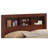 King Storage Bed In Cherry Finish-516792781