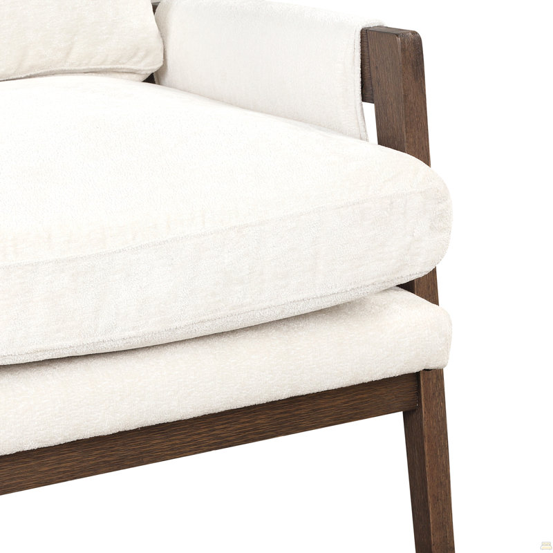 Fauteuil moderne Modern, Blanc