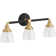 Devonshire 3 Light Indoor Bathroom Vanity Light Fixture, Position Facing Up or Down, UL Listed