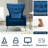 Ireal Velvet Armchair-2079603337