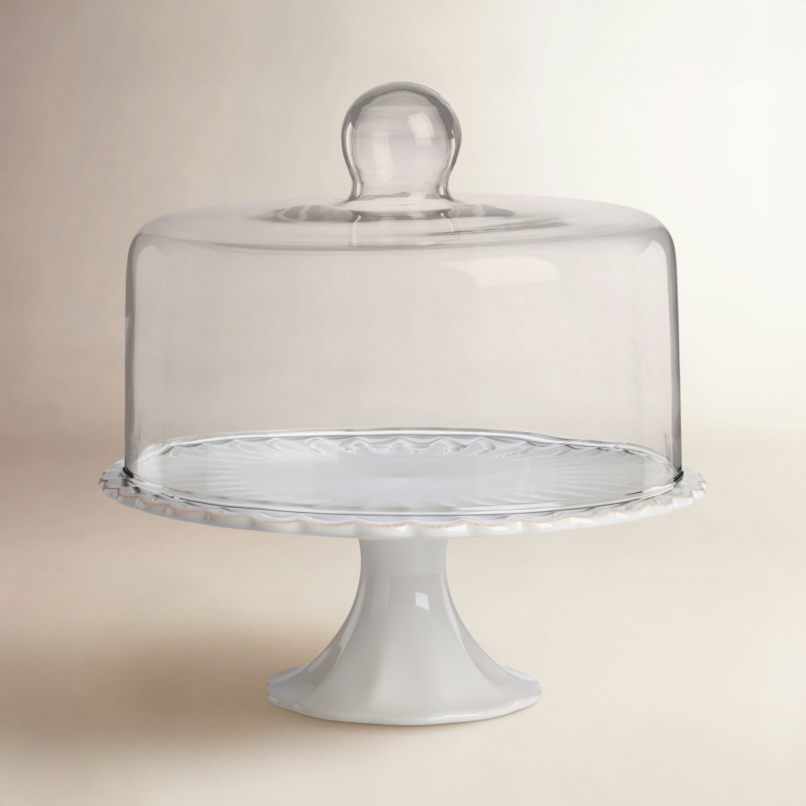 French Perle Cake Stand