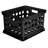 Sterilite Stackable Sturdy Storage Crate Organizer Bins with Handles-62068048