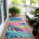 Machine Washable Indoor/Outdoor Claudian ACN1497 Sky Rug