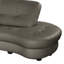 Maura Genuine Leather Curved Corner Sofa -543532021-543532017