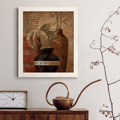 Exotic Holiday II - peinture sur toile encadrée
