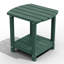 Table de bout d'extérieur en PEHD Adirondack-1482439263