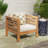 Outdoor Acacia Wood Club Chair-1756117649-1756117653