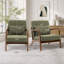 Chaise d'appoint moderne avec structure en bois-451909625-451909627