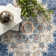 Ren Medallion Machine Washable Area Rug for Living Room Bedroom Dining Room Kitchen