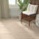 Arria Hand Woven Jute/Cotton Solid Color Rug in Natural/Ivory