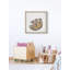 Cathy The Lazy Sloth Framed Print-1809688777