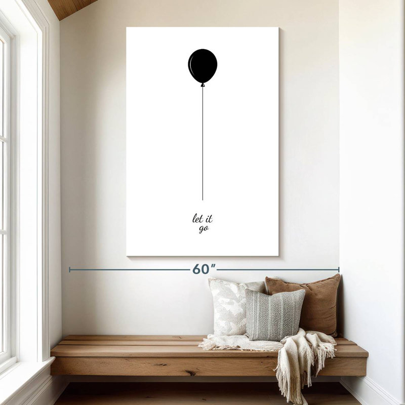 Tergel Let It Go, 51" H x 34" W