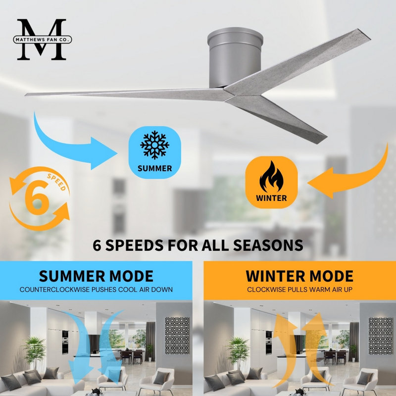 Eliza Ceiling Fan, Barn Wood Tone, Brushed Nickel