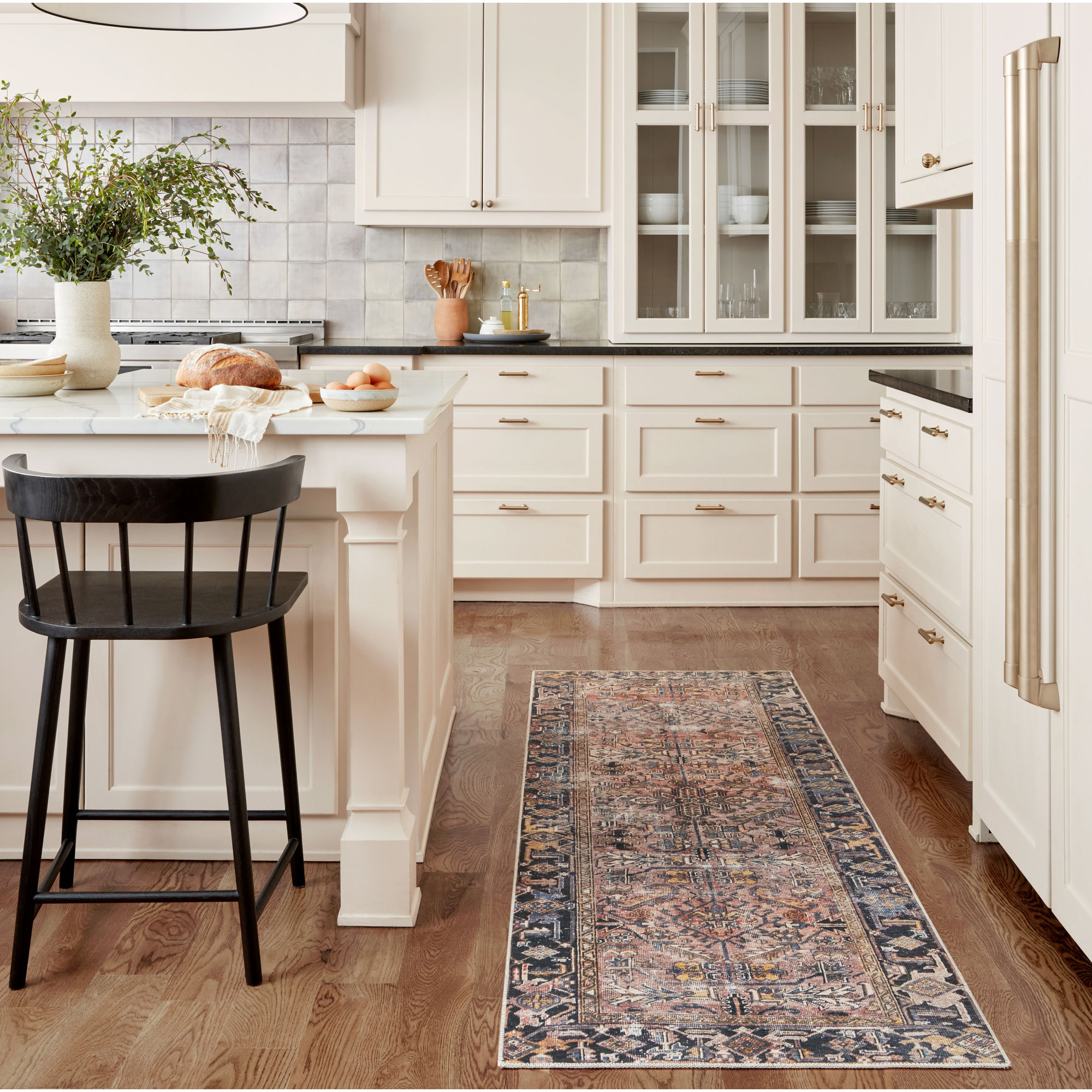 Chris Loves Julia x Loloi Jules Oriental Indoor Area Rug, Runner 2'6" x 9'6"