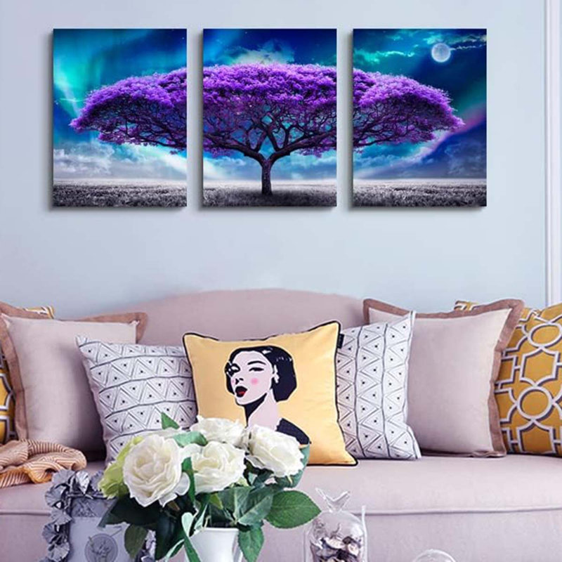 3 Piece Wrapped Canvas Print