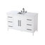 54 Inch Single Bathroom Vanity-1822361306