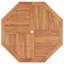 Lorden Teak Outdoor Dining Table , 110cm cm W 110cm cm D