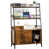 Rustic Brown/Black