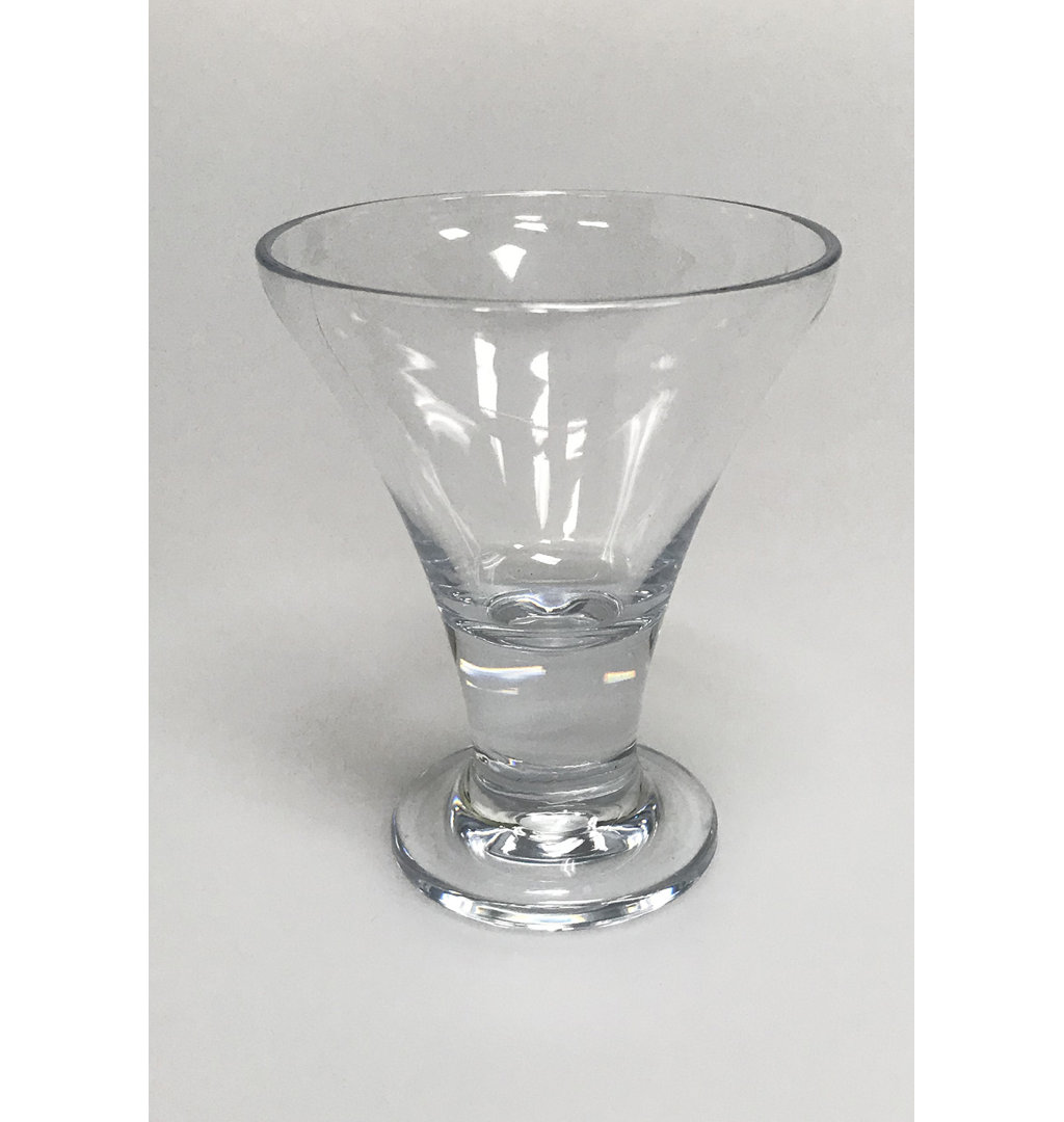Cinead 6oz. Martini Glass Set (Set of 4) Latitude Run®