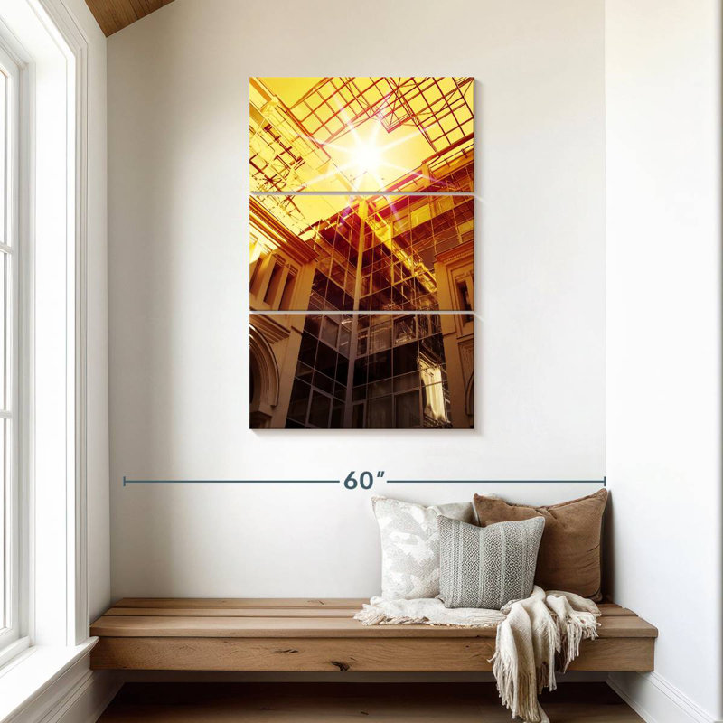 Lilie Sunny Building Skylight, 45" H x 28" W