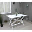 Arlot Rectangular Pine Outdoor Dining Table , 193.04cm cm W 317.5cm cm D-70625697