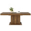 180.01 cm Extendable Dining Table-1308210684