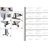 Full Length Mirror With 3 Color Modes And Adjustable Brightness, 63X24inch, Wall Mounted Or Standing, Black, For Dressing Bedroom Standing Floor Mirror, Modes, Led Lights, - Mountable, Room