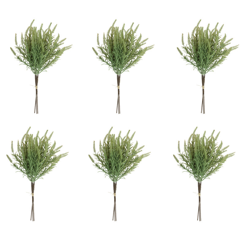Faux Astilbe Stem, Green