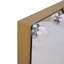 Muscatine Metal Flat Floor Mirror-522477404
