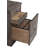 Rustique 3-Drawer Vertical Filing Cabinet