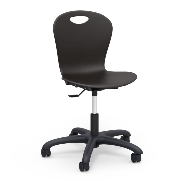 Virco ZUMA® Series Classroom Chair with Wheels