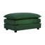 Canapé modulaire modulaire pour le salon, canapé en U convertible 5 places avec 1 repose-pieds, chenille-962137639
