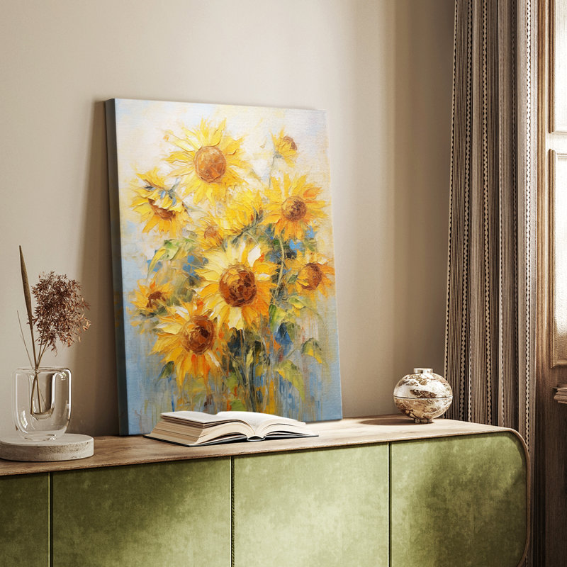 FLORAL Series CDLVI - Gallery Cavas sur mesure, H 27 po x l 18 po