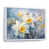 Cadre flottant blanc