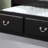 Bailee Black Finish Daybed