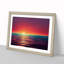 Mysterious Ocean Sunset - Framed Print-1558353615-1558353613