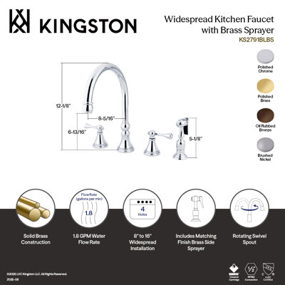 Robinet de cuisine Kingston