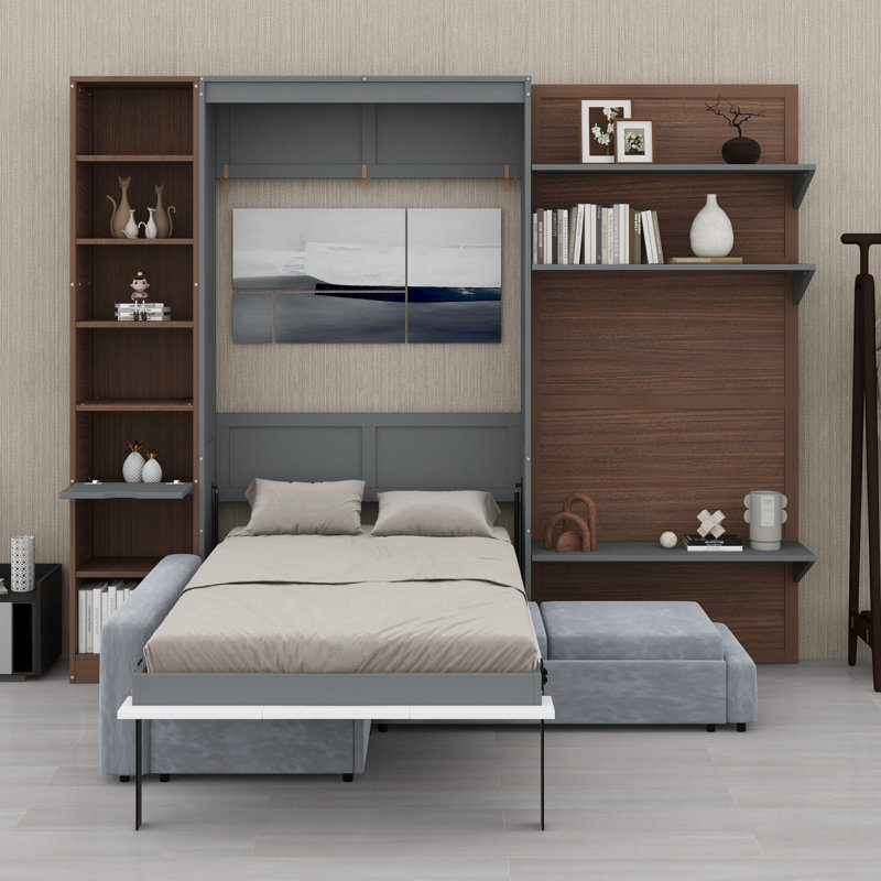 Murphy Bed, Gray