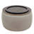 Round Storage Ottoman, 2 In 1 Function, Work As End Table And Ottoman-584312854