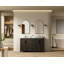 Meuble-lavabo double 60 po-1342035339
